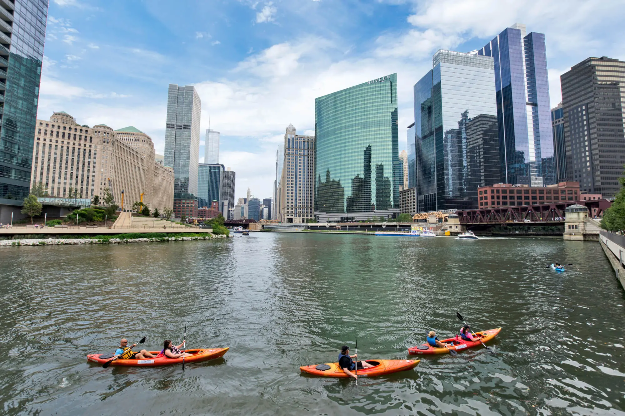 Living Near Kayak Launches in Chicago