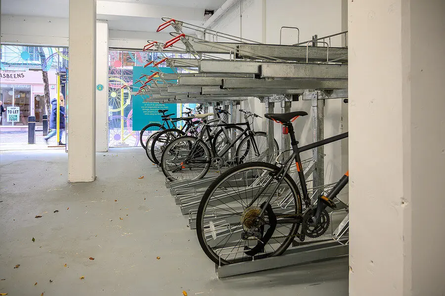 River North Condo Buildings With Bike Storage