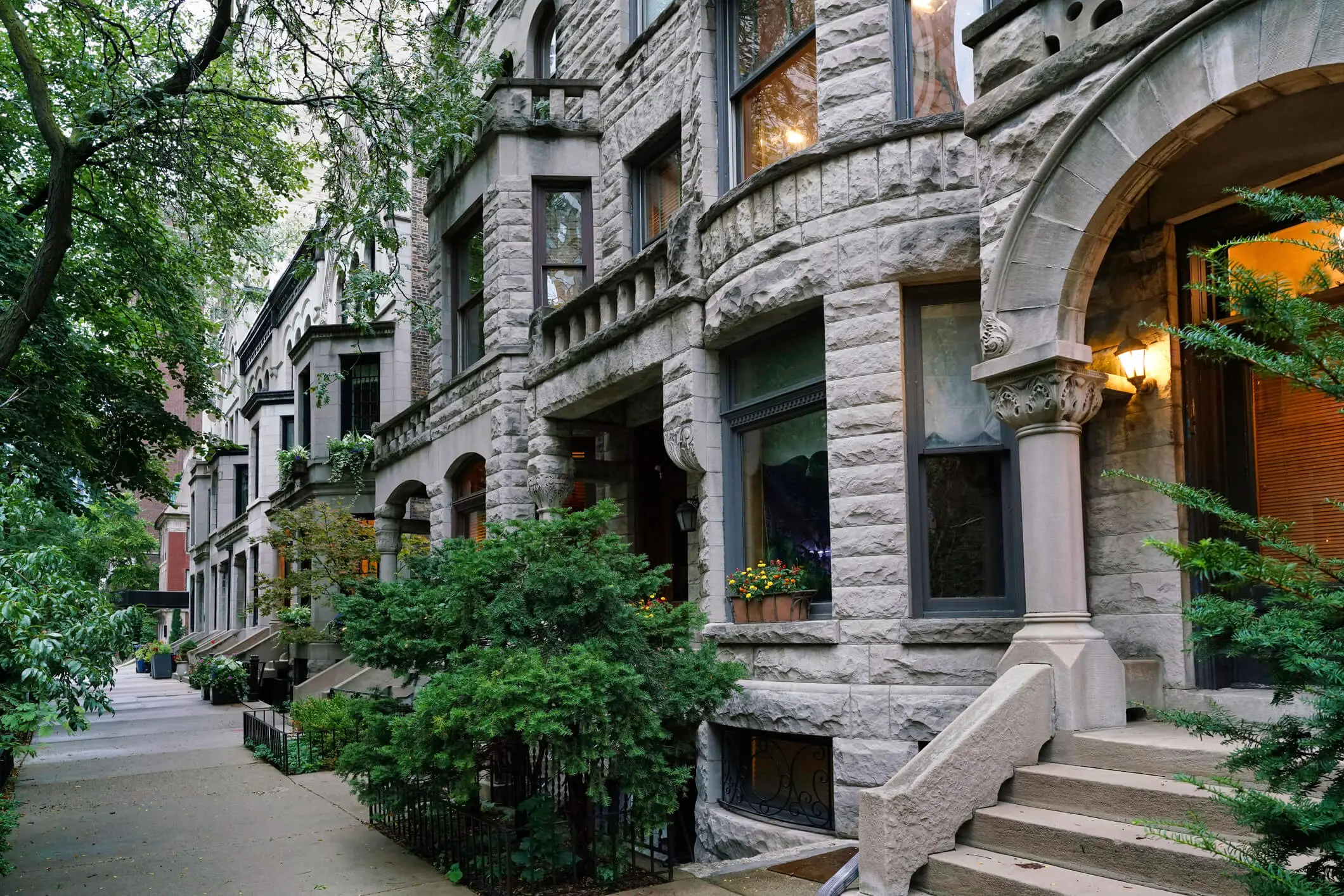 Astor Street Historic District Chicago