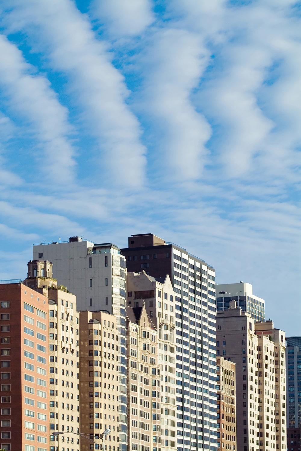 Row of condos in Chicago